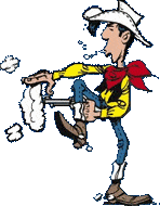 Gif animé Lucky Luke tire